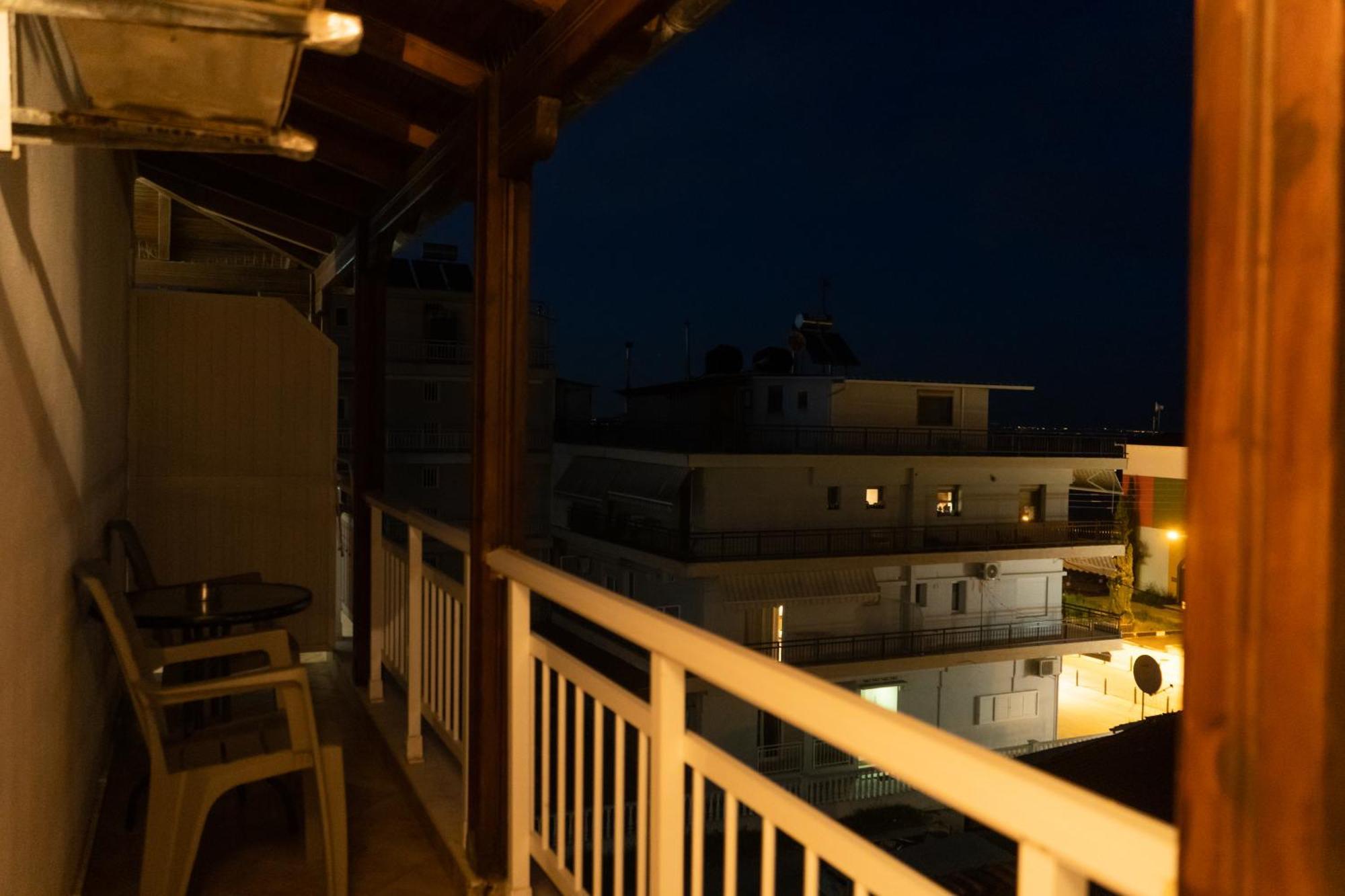 Hotel Pavlos Paralia Katerinis Bagian luar foto