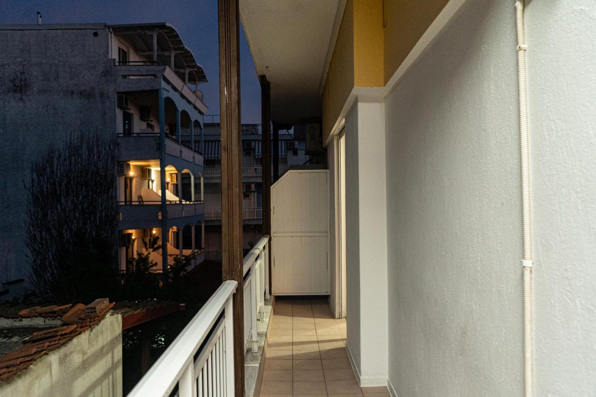 Hotel Pavlos Paralia Katerinis Bagian luar foto